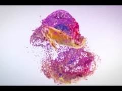 Screen Printing Magnetic Ink Optical Varible Ink YYM27 Purple To Green