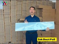 Folia kanału atramentowego