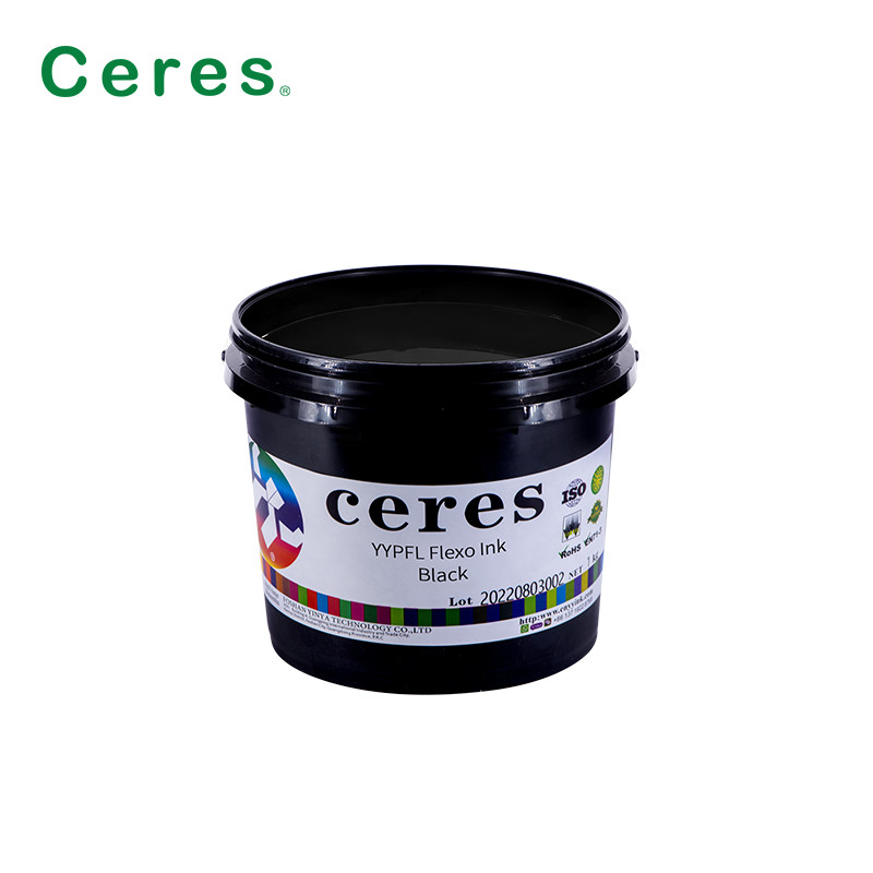 CMYK Kolor YYPFL Flexo Tint For Textile Cloth Ribbons