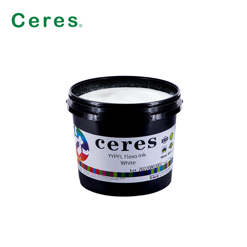 CMYK Kolor YYPFL Flexo Tint For Textile Cloth Ribbons