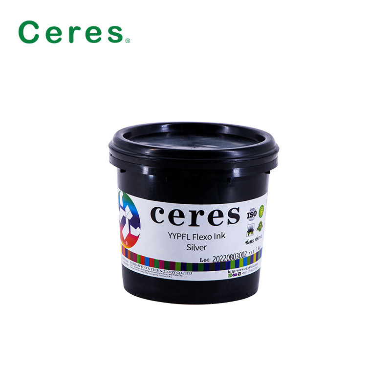 YY PFL Flexo Printing Ink Kolor Panton Dla Odzieży Znak towarowy