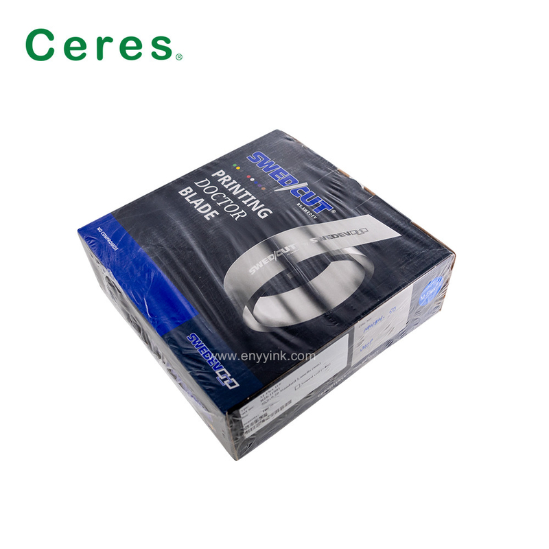 SWEDCUT MicroNox II Maszyna do druku ze stali nierdzewnej Części zamienne 40*0,2 mm Łyże lekarskie