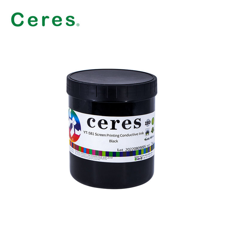 75 ohm Carbon Security Ink Silver Color dla płyt obwodowych