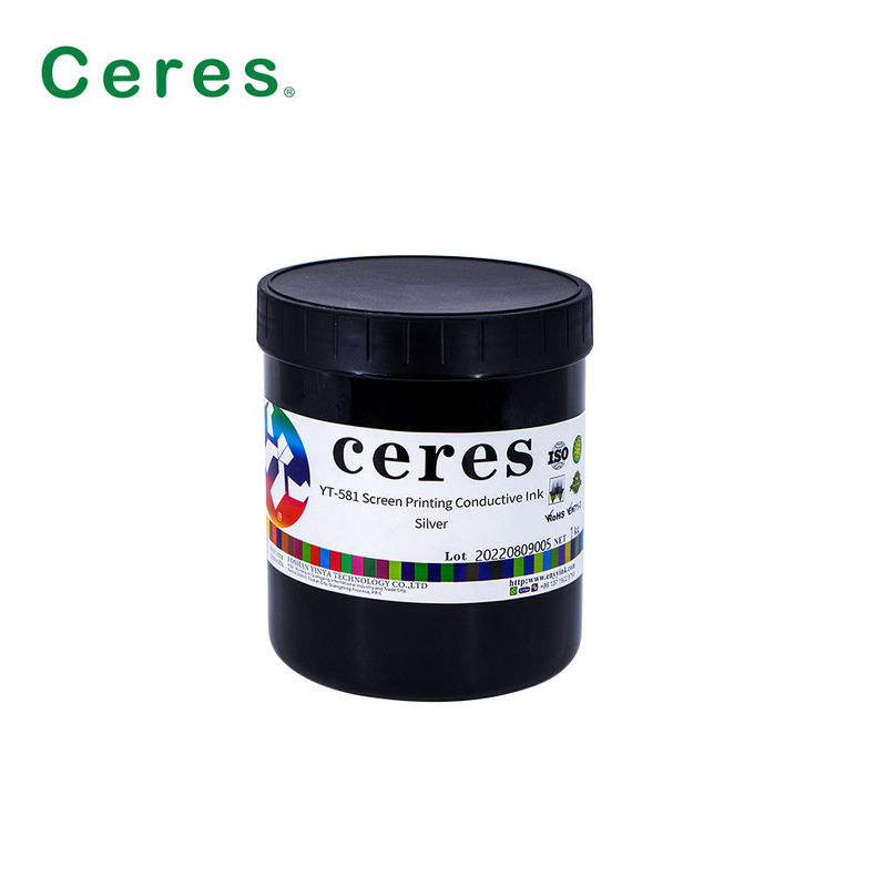 75 ohm Carbon Security Ink Silver Color dla płyt obwodowych