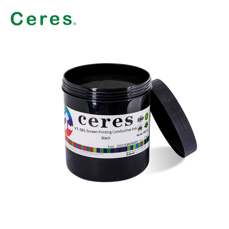 75 ohm Carbon Security Ink Silver Color dla płyt obwodowych