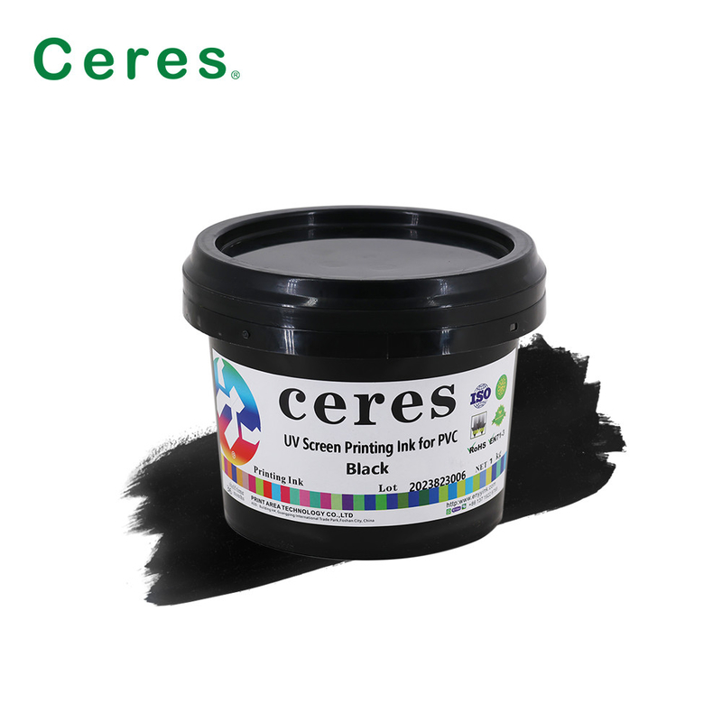 CMYK UV Farby do druku ekranowego dla szkła plastikowego PP PE PET LDPE HDPE