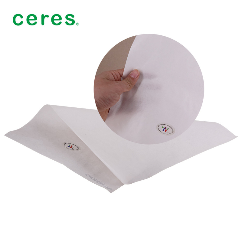 Biały kolor Bez skrobi, wodoodporny 40 gm, 100% papieru bawełnianego A4 210*297 mm