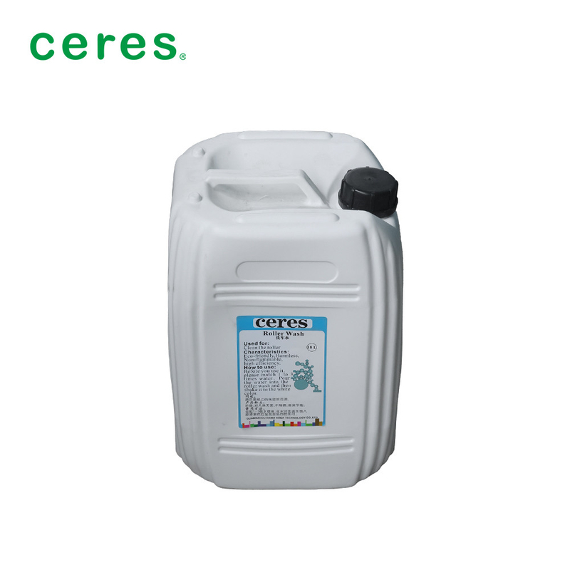 18L Barrel Resin Blanket And Roller Wash UV Ink Offset Rubber Blanket Based Water