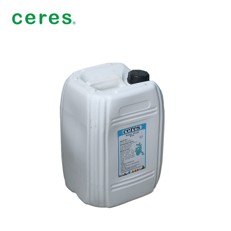 18L Barrel Resin Blanket And Roller Wash UV Ink Offset Rubber Blanket Based Water