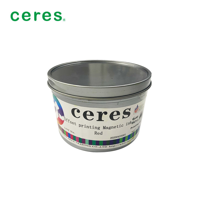 Farba czerwona 1 kg / puszka Normalne suszenie