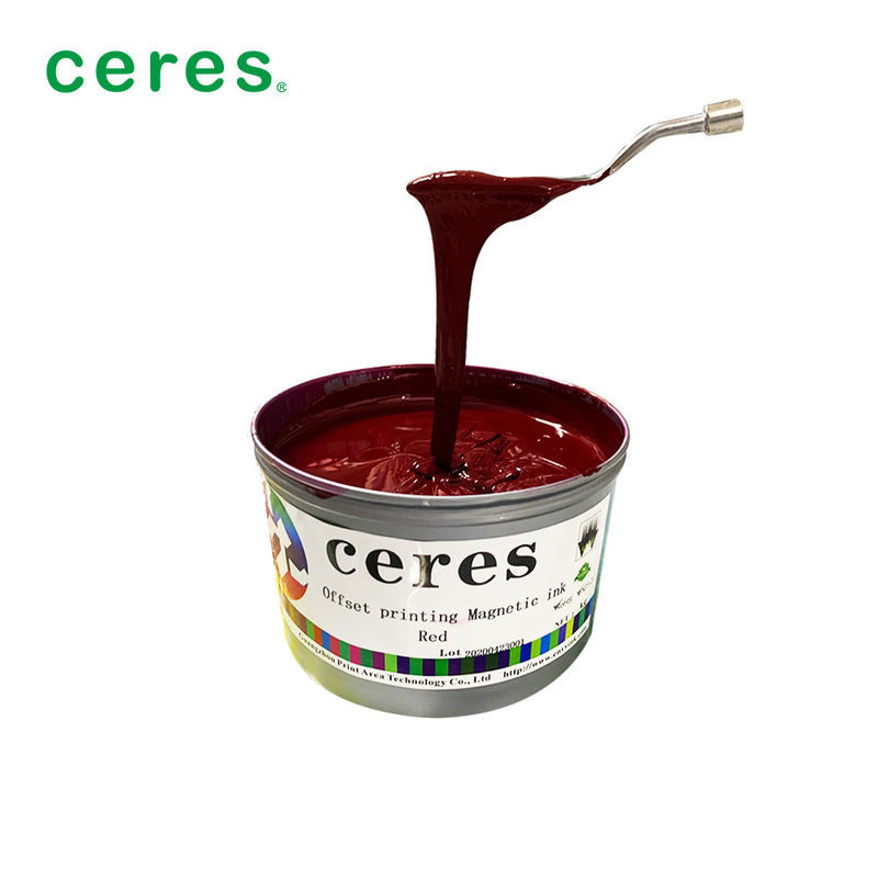 Farba czerwona 1 kg / puszka Normalne suszenie