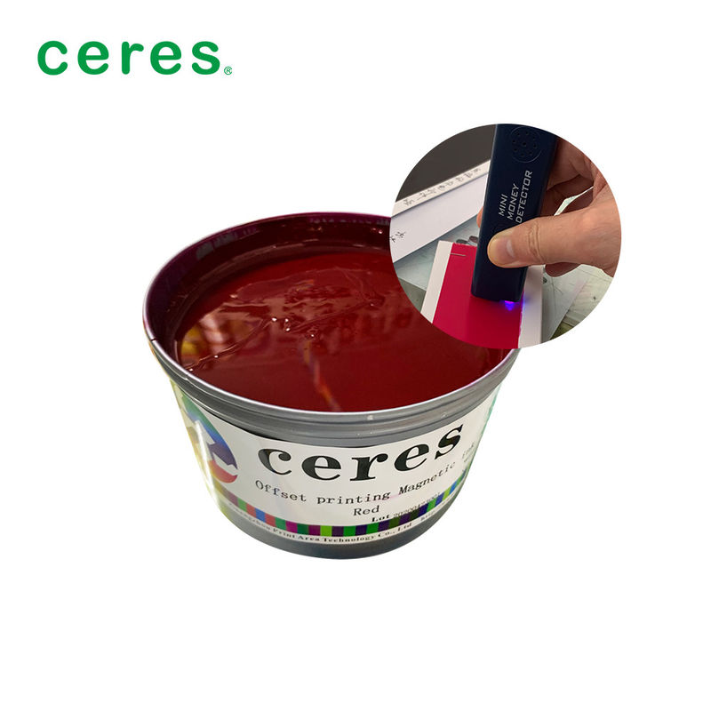 Farba czerwona 1 kg / puszka Normalne suszenie