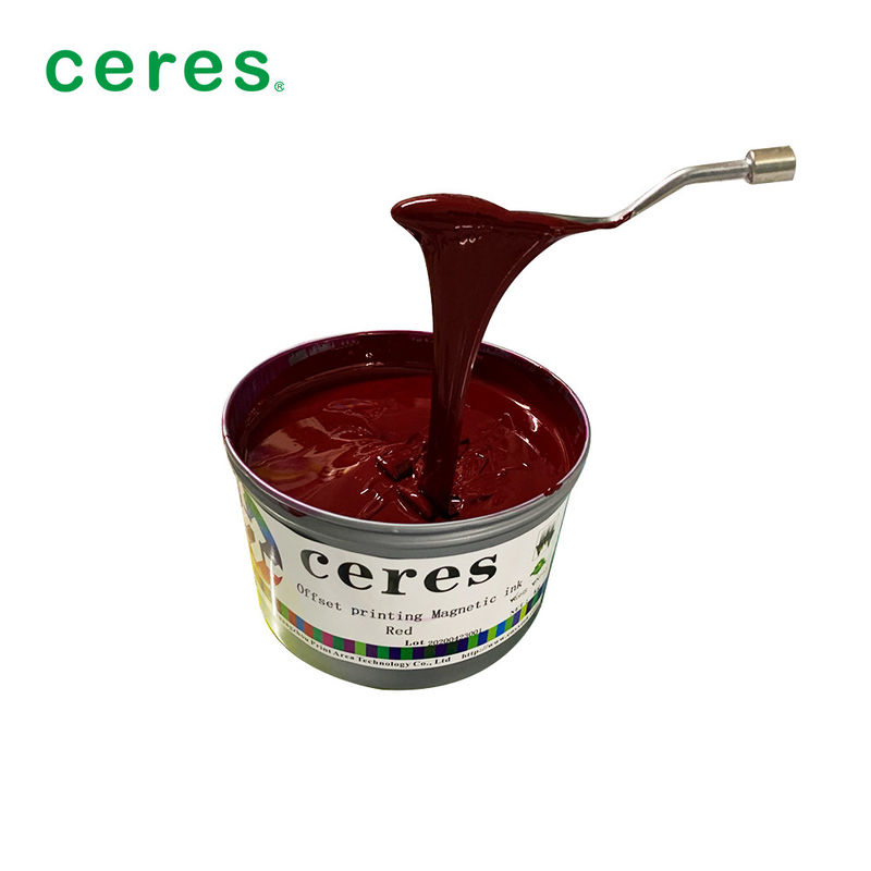 Farba czerwona 1 kg / puszka Normalne suszenie