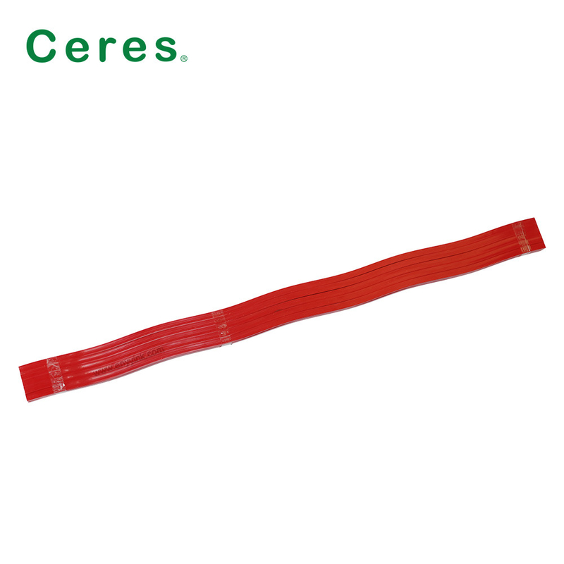 PVC Nylon HDPE PE Polarne pręty do cięcia papieru 770*10*4,5 mm grubość
