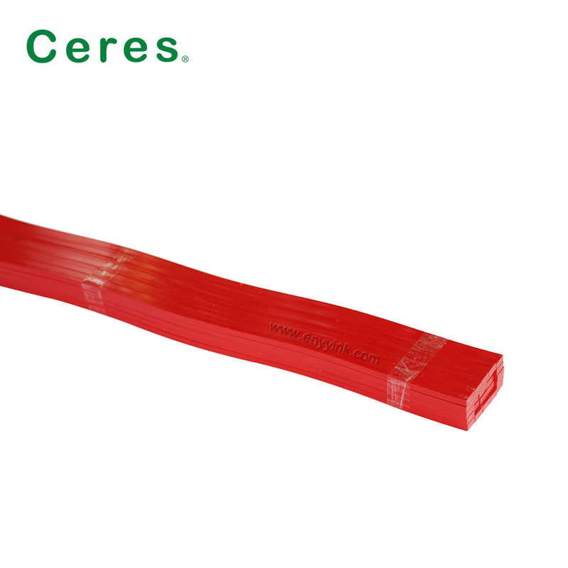 PVC Nylon HDPE PE Polarne pręty do cięcia papieru 770*10*4,5 mm grubość