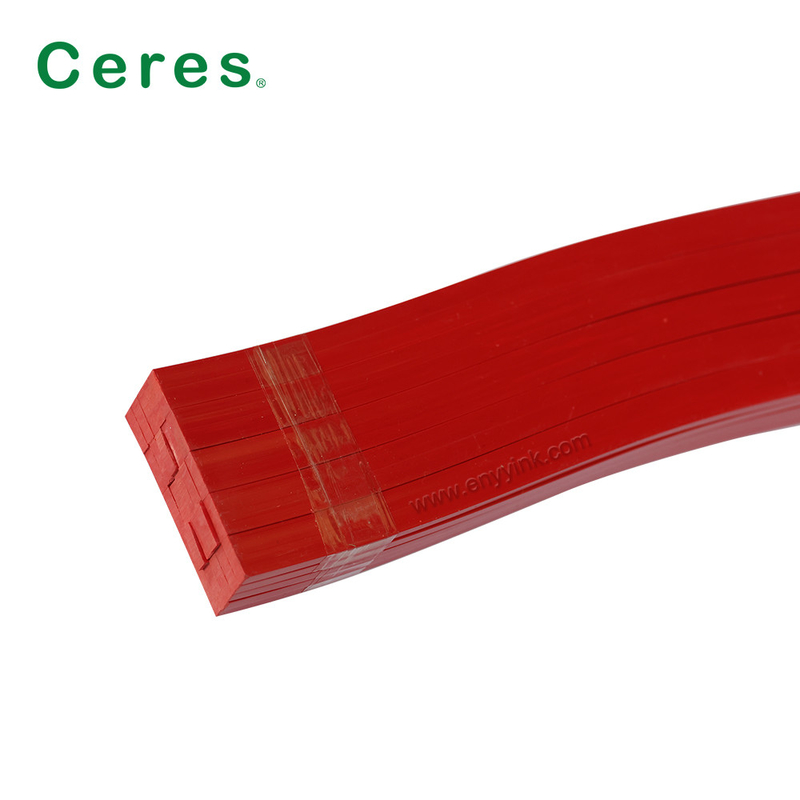 PVC Nylon HDPE PE Polarne pręty do cięcia papieru 770*10*4,5 mm grubość