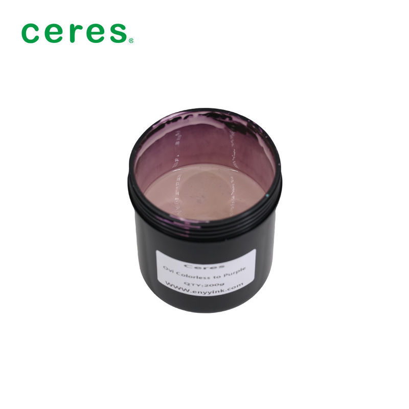 Drukowanie ekranowe Magnetyczne, optyczne, zmienne tusze kolorowe do fioletowych