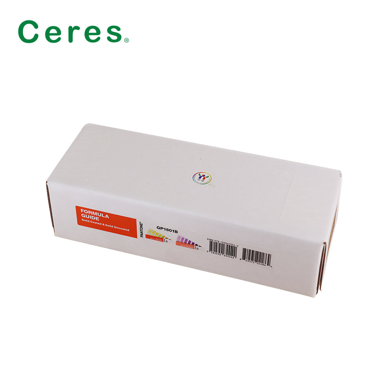 GP1601B Przewodnik do formuły Pantone powlekany Niepowlekany 2390 Kolory 2 sztuk Set