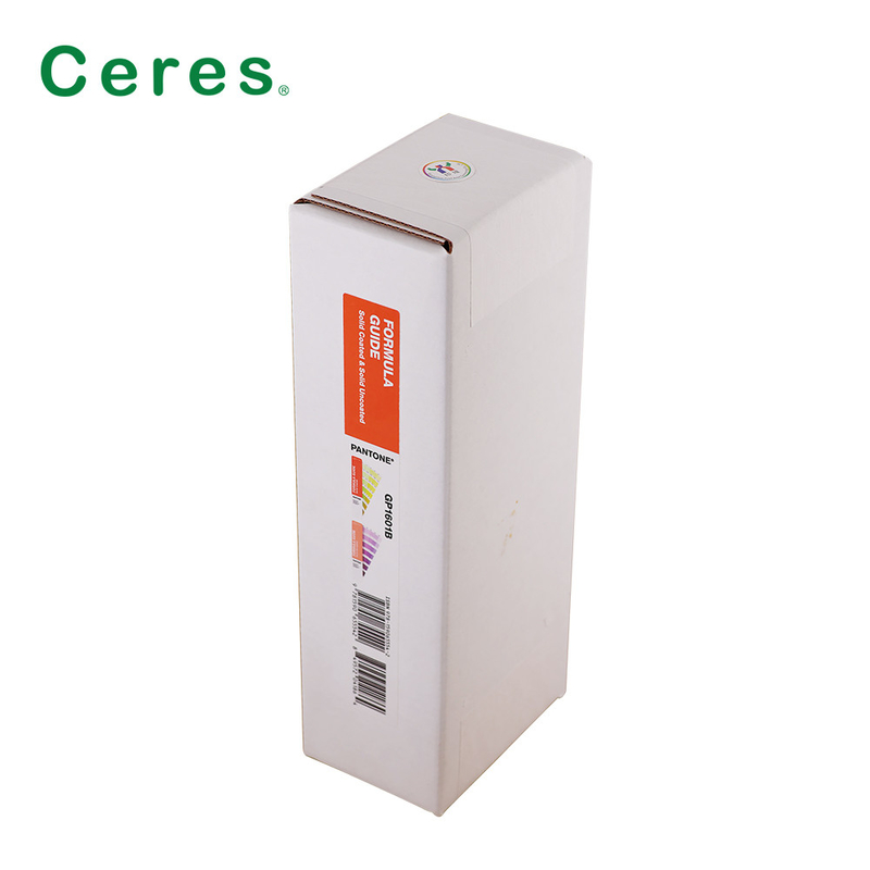 GP1601B Przewodnik do formuły Pantone powlekany Niepowlekany 2390 Kolory 2 sztuk Set
