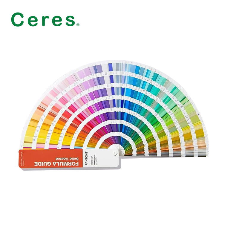 GP1601B Przewodnik do formuły Pantone powlekany Niepowlekany 2390 Kolory 2 sztuk Set