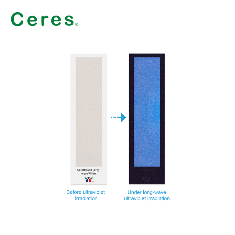 Bezwonna do białej farba UV Flexo do druku niewidzialnego UV dla efektów specjalnych