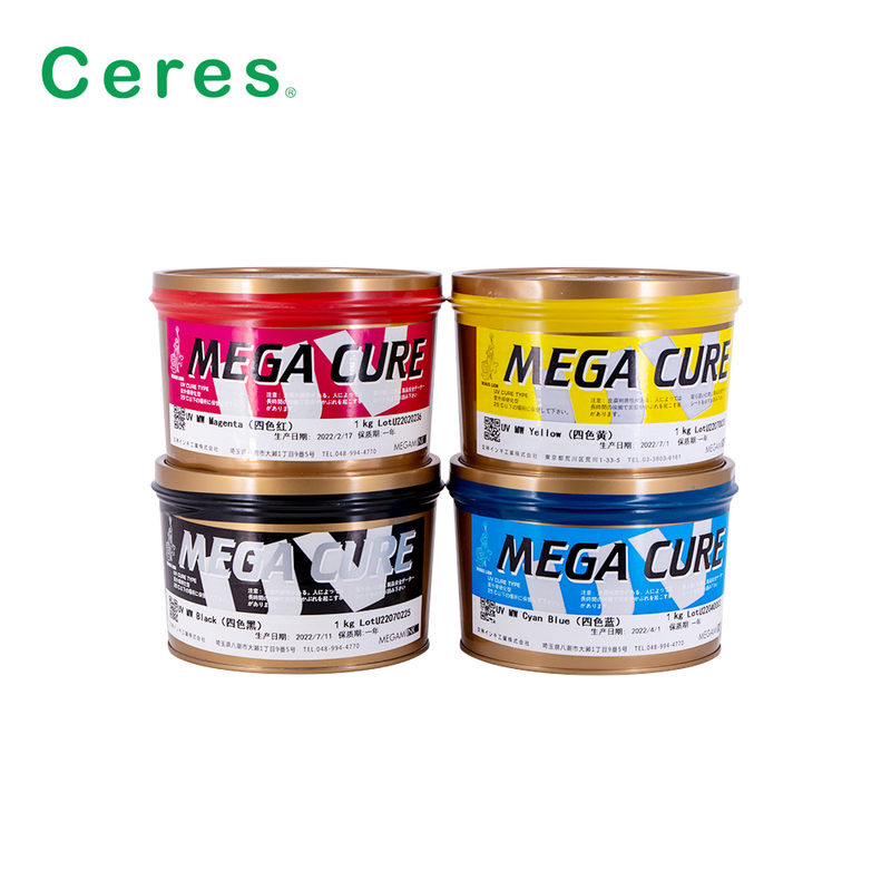 NW 43 Fioletowy Offsetowy Tusz UV z certyfikatem 14001 i 12-miesięcznym okresem przydatności do wysokiej jakości druku