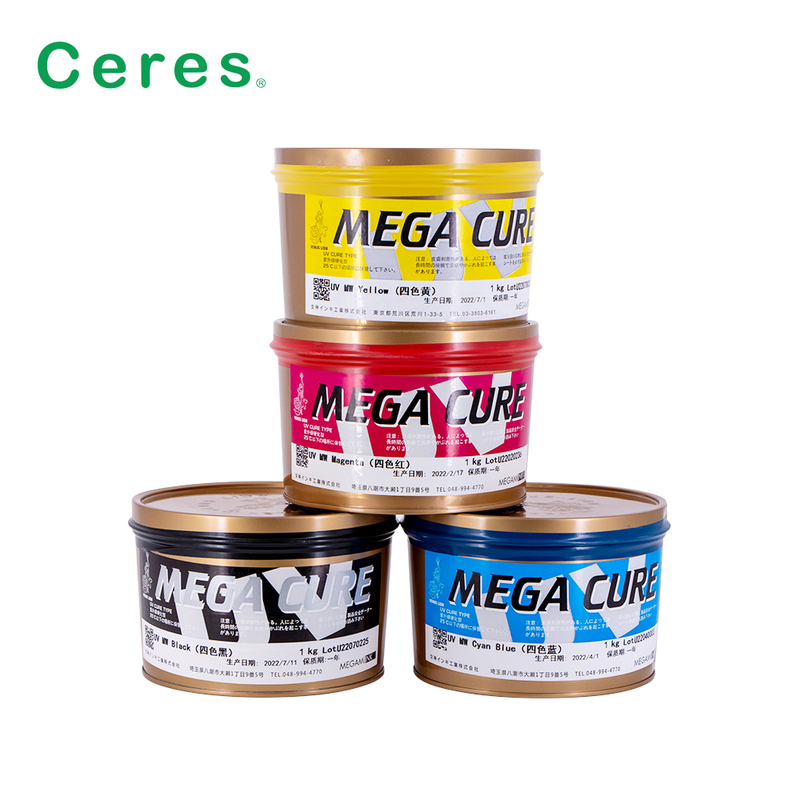 NW 43 Fioletowy Offsetowy Tusz UV z certyfikatem 14001 i 12-miesięcznym okresem przydatności do wysokiej jakości druku