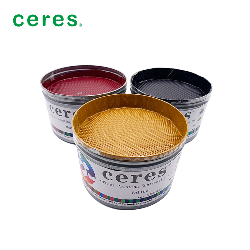 Ciasto magenta sublimacyjne do druku offsetowego o temperaturze przenoszenia 180-220 stopni i masie papieru 70-110 gramów dla niewielkiej różnicy kolorów