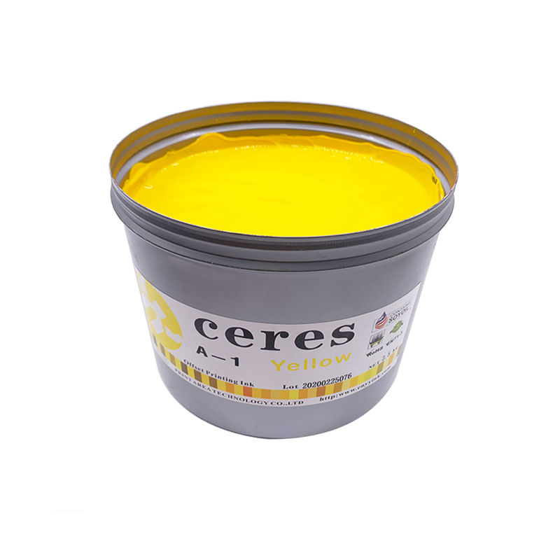 Błyszczący, o wysokiej gęstości koloru, sojowy tusz offsetowy do druku z 24-miesięczną gwarancją na każdy papier