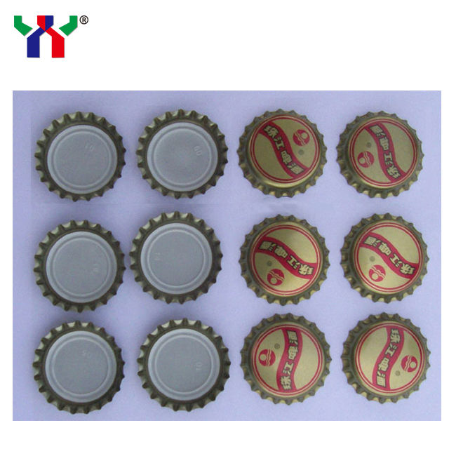 Pantone 287c Błękitny kolor UV Offset Ink z UV Dry dla puszek w 1KG/CAN EN71-3 zgodny