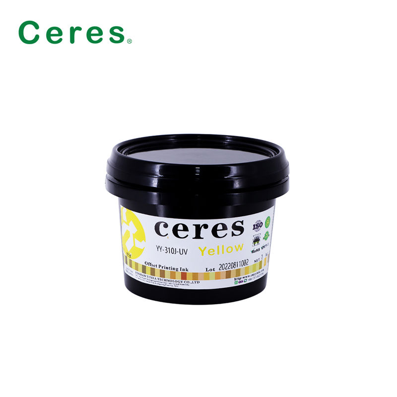 Ekonomiczne i wydajne atramenty UV offsetowe z 24-miesięczną gwarancją na druk wysokiej jakości