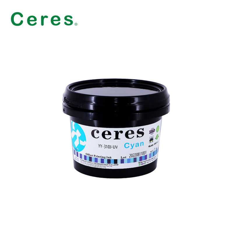 Ekonomiczne i wydajne atramenty UV offsetowe z 24-miesięczną gwarancją na druk wysokiej jakości