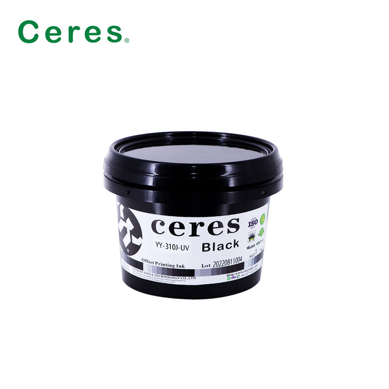 Ekonomiczne i wydajne atramenty UV offsetowe z 24-miesięczną gwarancją na druk wysokiej jakości