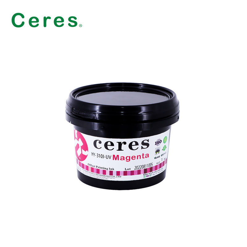 Ekonomiczne i wydajne atramenty UV offsetowe z 24-miesięczną gwarancją na druk wysokiej jakości