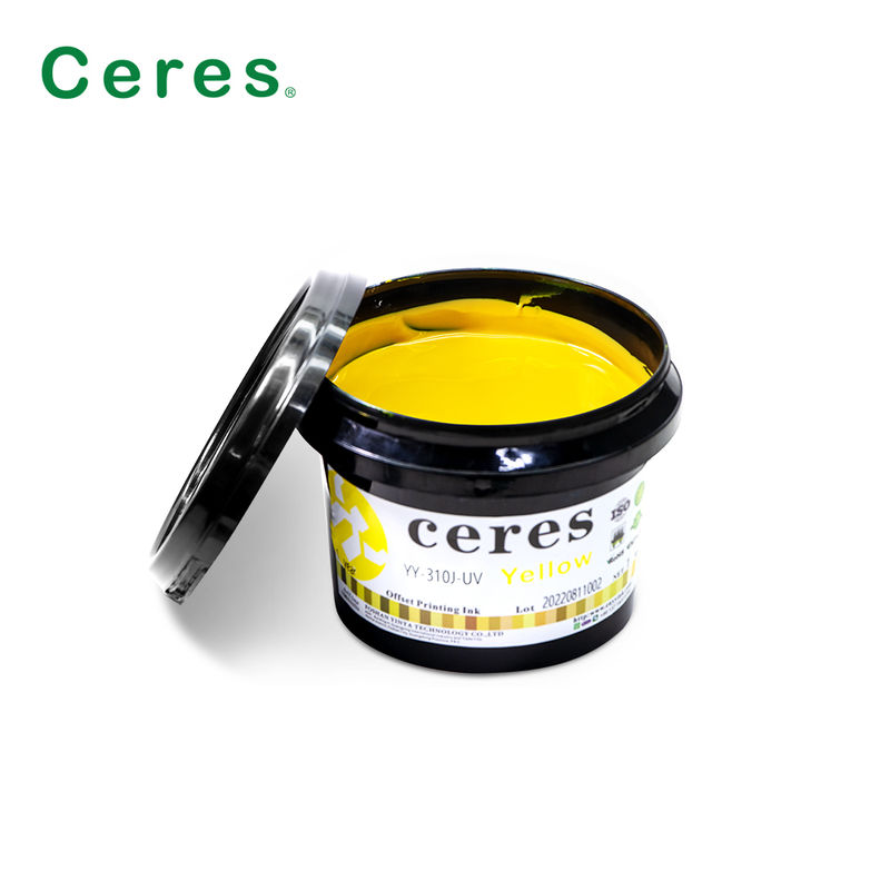 Ekonomiczne i wydajne atramenty UV offsetowe z 24-miesięczną gwarancją na druk wysokiej jakości