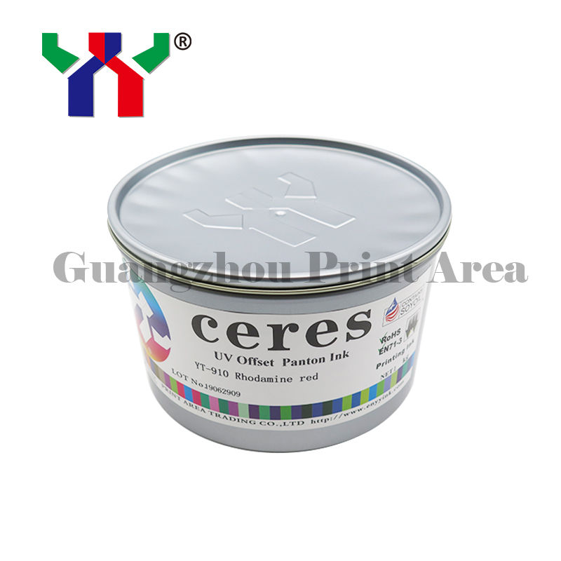 YT-910 Tusz offsetowy UV z 24-miesięczną gwarancją, w 100% bezpieczny i przetestowany do druku opakowań