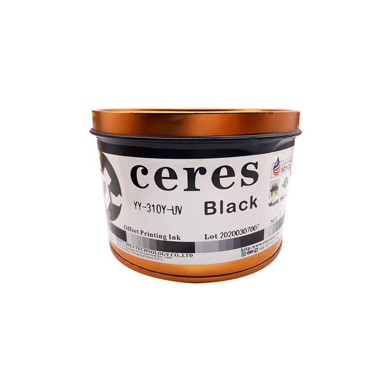 1 kg Wpuszczalnik UV Offset Ink CMYK Reflex Blue Spot Color Ink