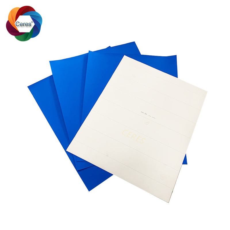 3 warstwy YY 386 Ofsetowe gumkowe koce 30 metrów 1,95 mm papieru podkładowego