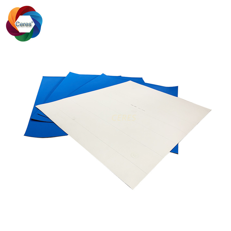 3 warstwy YY 386 Ofsetowe gumkowe koce 30 metrów 1,95 mm papieru podkładowego
