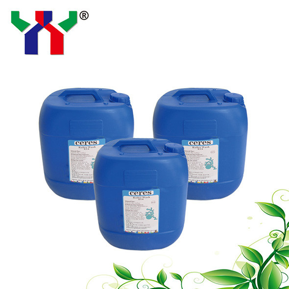 18L Barrel Resin Blanket And Roller Wash UV Ink Offset Rubber Blanket Based Water