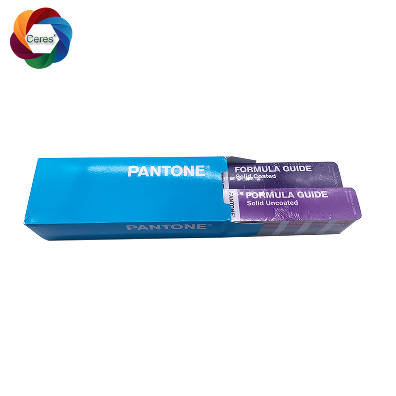 GP1601A Wskazówka do formuły Pantone powlekany Niepowlekany 2196 Kolory 2 KT Zestaw