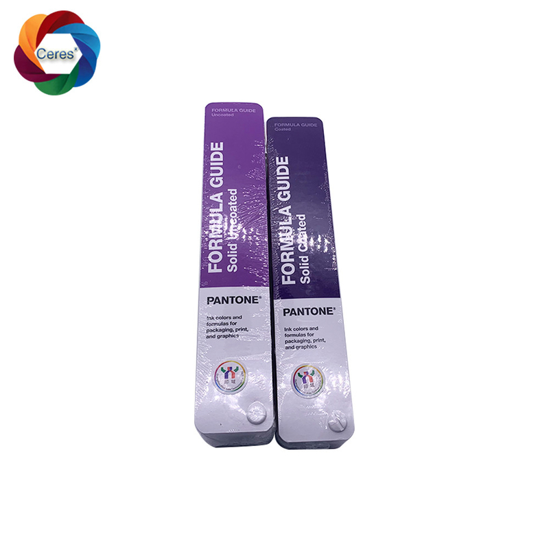 GP1601A Wskazówka do formuły Pantone powlekany Niepowlekany 2196 Kolory 2 KT Zestaw