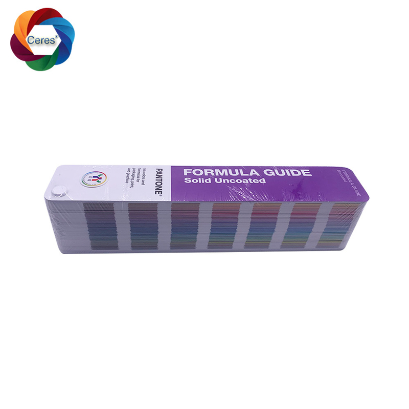 GP1601A Wskazówka do formuły Pantone powlekany Niepowlekany 2196 Kolory 2 KT Zestaw