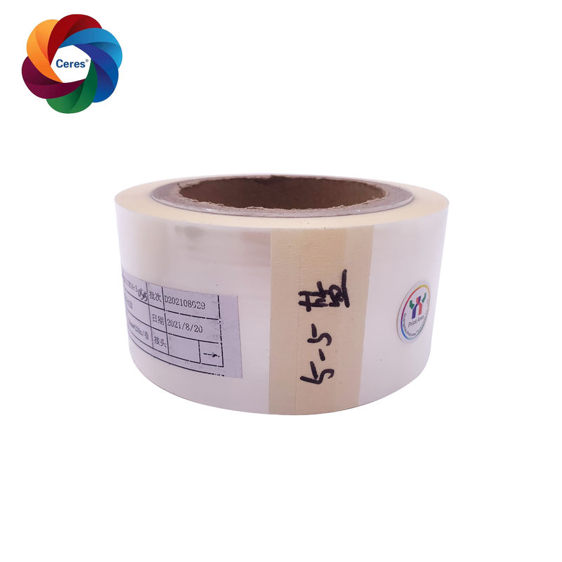 PET 27 Mikrometrów Film na ciepło UV Invisible Ink Blue Bopp Paper Lamination Film