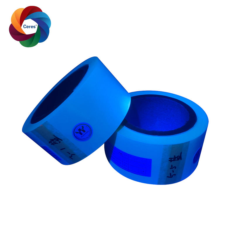 PET 27 Mikrometrów Film na ciepło UV Invisible Ink Blue Bopp Paper Lamination Film