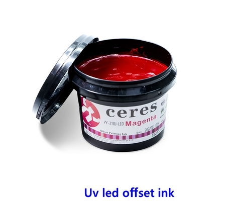 MSDS UV Offset Ink Ceres 1 Kg Can Solvent Based Ink YY-213 Szybkie suszenie