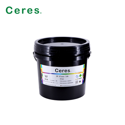 Ceres UV Flexo Cold Printing Foil Stamp Glue