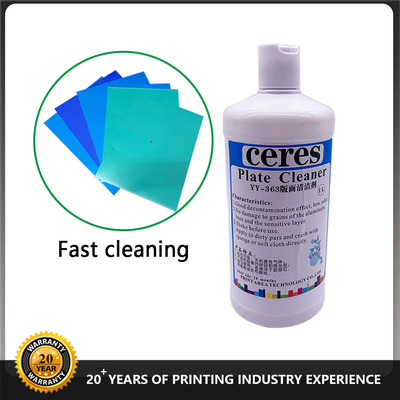 CTP PS UV Ofset Plate Cleaner Ofset Printing YY 363 przyjazny dla środowiska