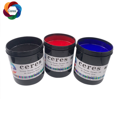 60 stopni Temperature Sensitive Ink Solvent Based Black UV Invisible Ink