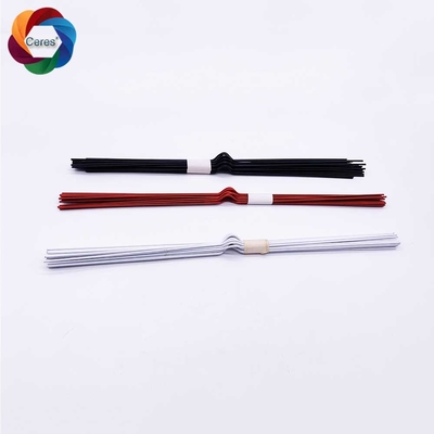 2 mm 200 mm Nylon pokryty Włókno podwójnej pętli 115 mm Długość Metalowy hak ścienny